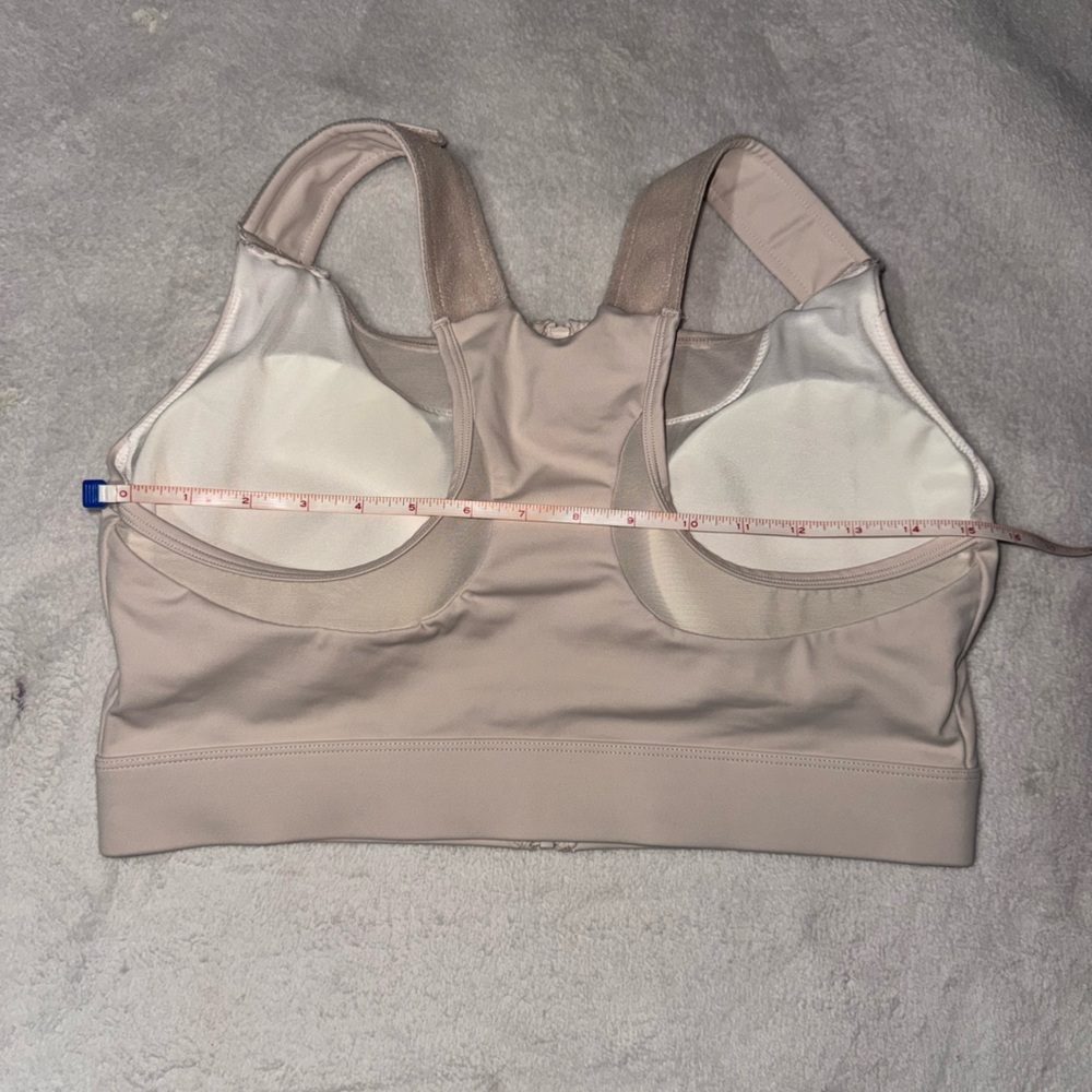 VFUS Front-Zip Sports Bra - Picture 6 of 8